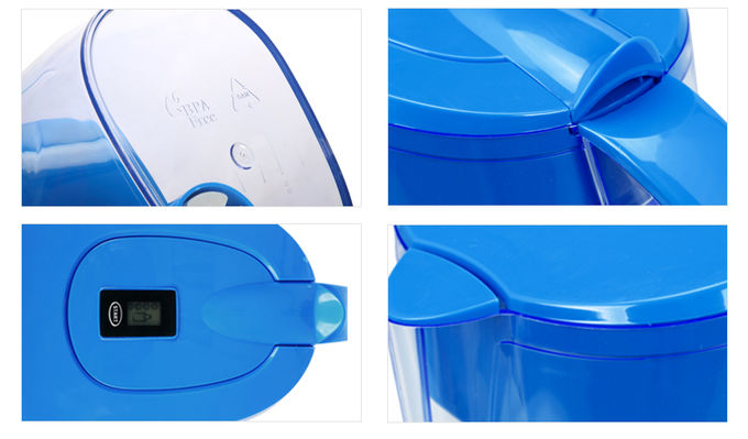 BPA Gratis Keseimbangan Kelas Makanan Asam Kendi Tubuh Manusia Dan Alkaline Alkaline Water Purifier Kendi